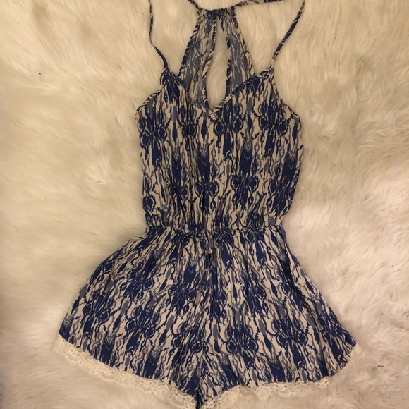 Abercrombie & Fitch Lace Romper! - Picture 1 of 2